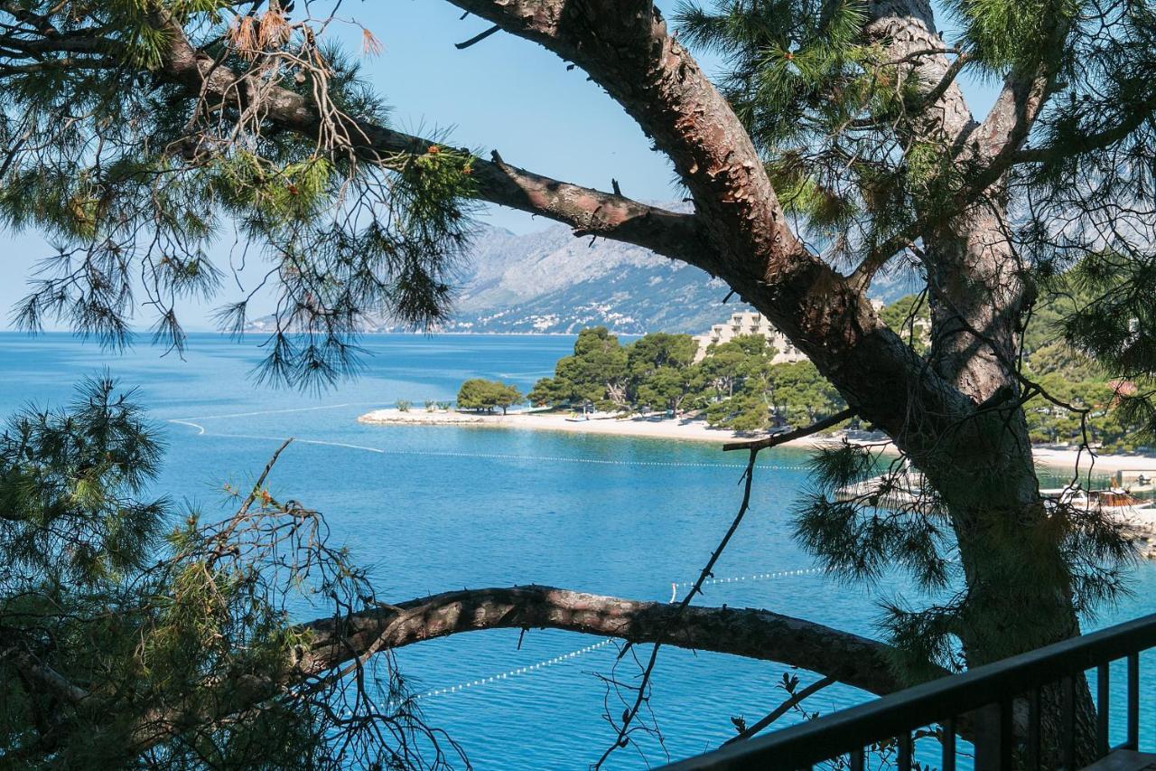 Apartments By The Sea Brela, Makarska - 16950 Luaran gambar