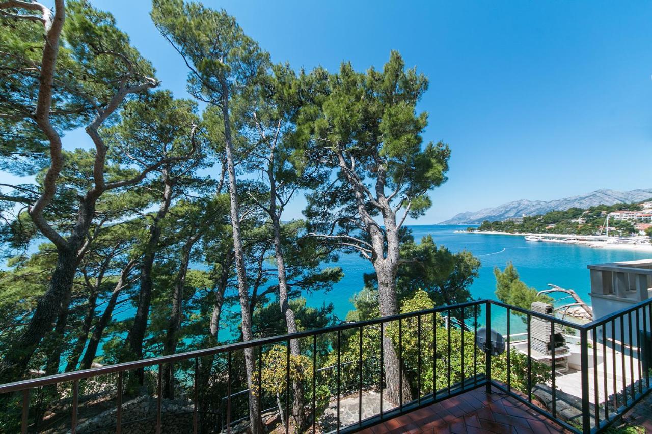 Apartments By The Sea Brela, Makarska - 16950 Luaran gambar