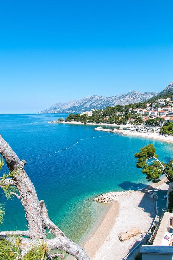 Apartments By The Sea Brela, Makarska - 16950 Luaran gambar