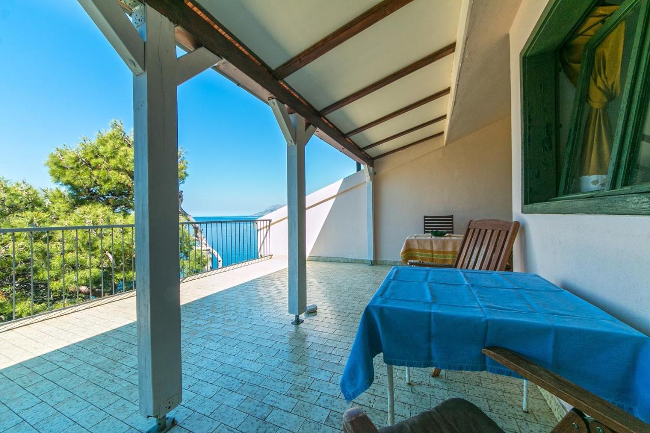 Apartments By The Sea Brela, Makarska - 16950 Luaran gambar