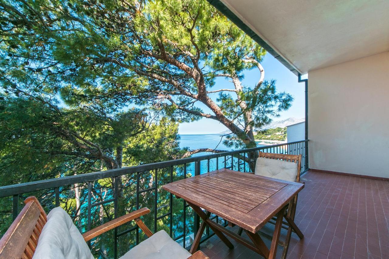 Apartments By The Sea Brela, Makarska - 16950 Luaran gambar